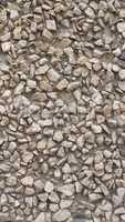 Brown concrete pavement background - vertical