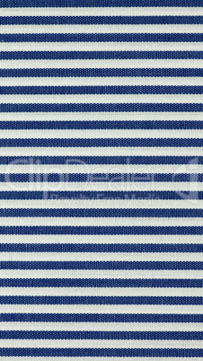 Blue Striped fabric texture background - vertical