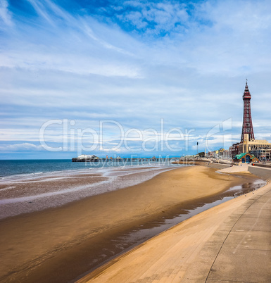 The Blackpool Tower (HDR)