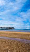 Pleasure Beach in Blackpool (HDR)