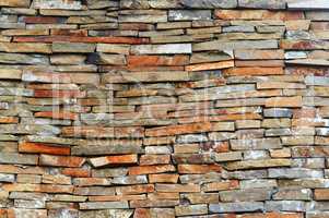 background of bricks, stones
