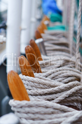 sailboat, rope, bollard, rope, rescue boat, mast