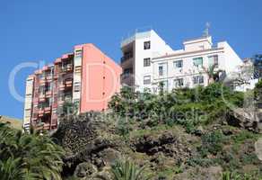 Häuser in Santa Cruz de La Palma