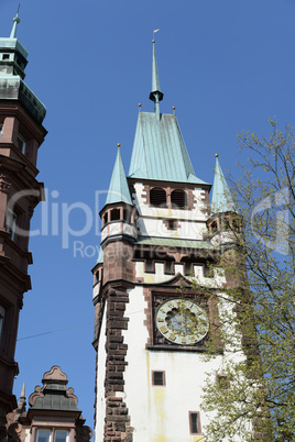 Martinstor in Freiburg