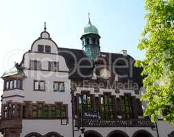 Neues Rathaus in Freiburg