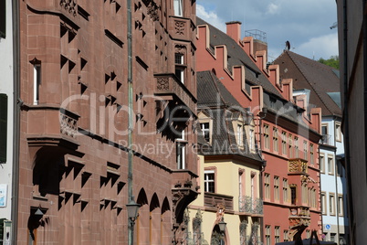 Häuser in Freiburg