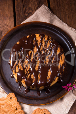 chocolate cheesecake