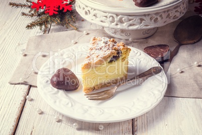 Christmas Cheesecake