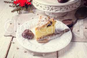 Christmas Cheesecake