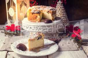 Christmas Cheesecake