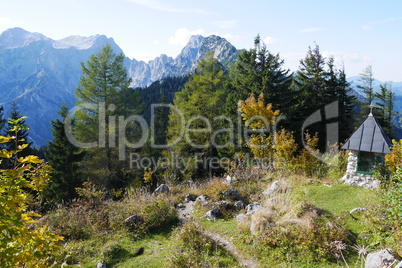 Berggipfel im Gesäuse Nationalpark