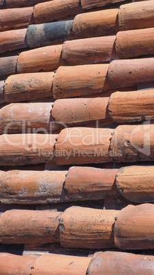 Roof tiles - vertical