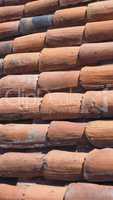 Roof tiles - vertical