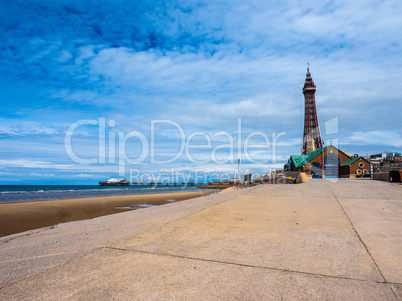 The Blackpool Tower (HDR)