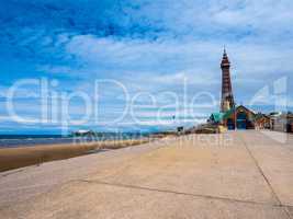 The Blackpool Tower (HDR)