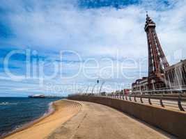 The Blackpool Tower (HDR)