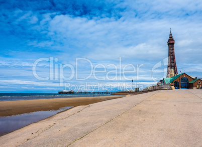 The Blackpool Tower (HDR)