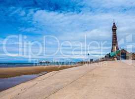 The Blackpool Tower (HDR)