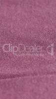 Purple fabric texture background - vertical