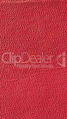 Red leatherette background