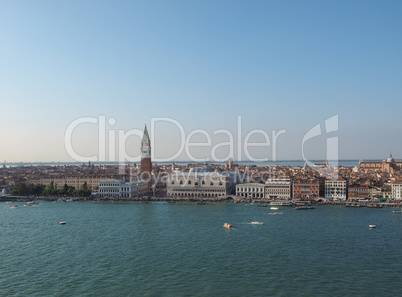 St Mark square in Venice