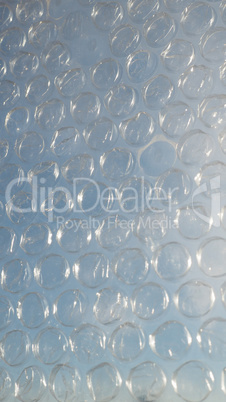 Bubblewrap background