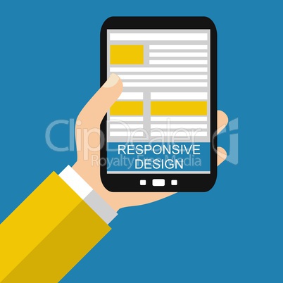 Responsive Design auf dem Smartphone