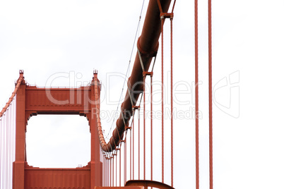 Golden Gate Pillar