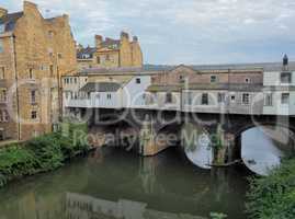 Pulteney Bridge in Bath