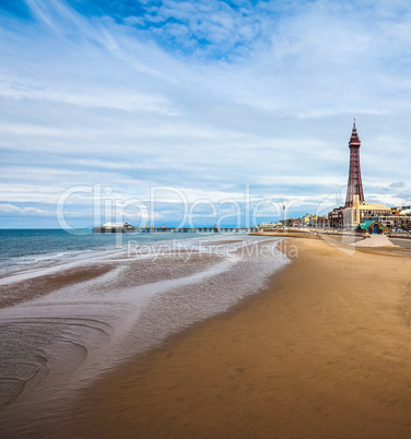 The Blackpool Tower (HDR)