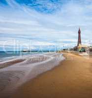 The Blackpool Tower (HDR)