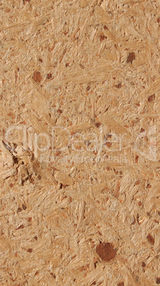 Brown composite wood background - vertical