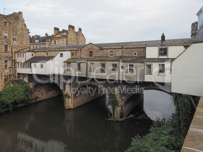 Pulteney Bridge in Bath