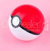 plastic game toy ball