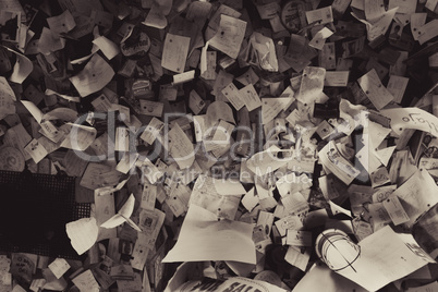 Scattered papers