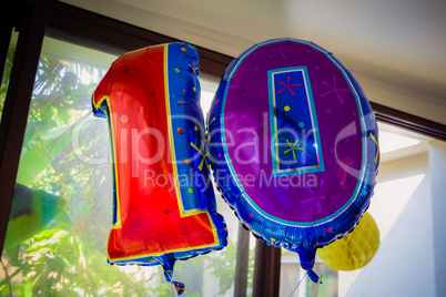 10th Birthday Balloon