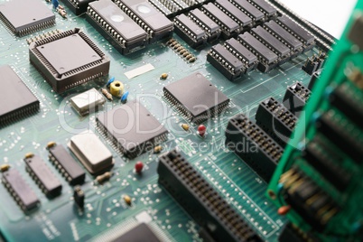 Computer hardware, motherboard