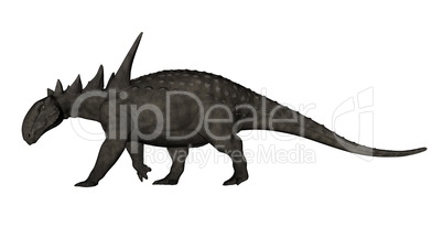 Sauropelta dinosaur - 3D render