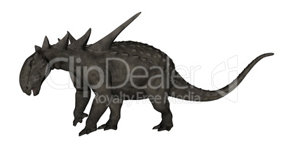 Sauropelta dinosaur - 3D render