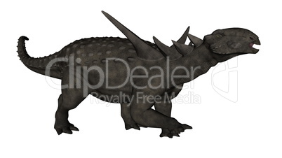 Sauropelta dinosaur - 3D render