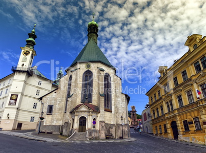 Church of St. Catherine, Banska Stiavnica, Slovakia