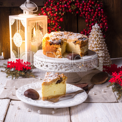 Christmas Cheesecake