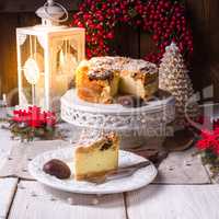 Christmas Cheesecake