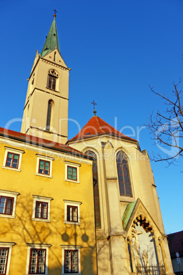 Church of St. Francis, Zagreb