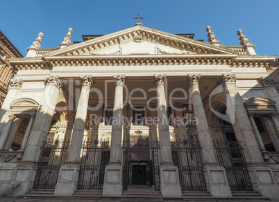 San Filippo Neri church in Turin