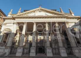 San Filippo Neri church in Turin