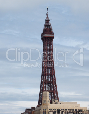 The Blackpool Tower