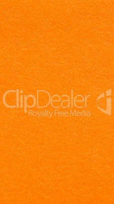 Orange paper texture background - vertical