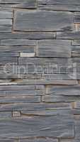 Grey stone wall background - vertical