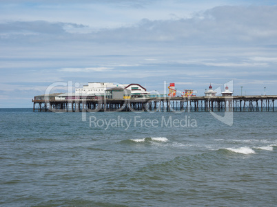 Pleasure Beach in Blackpool